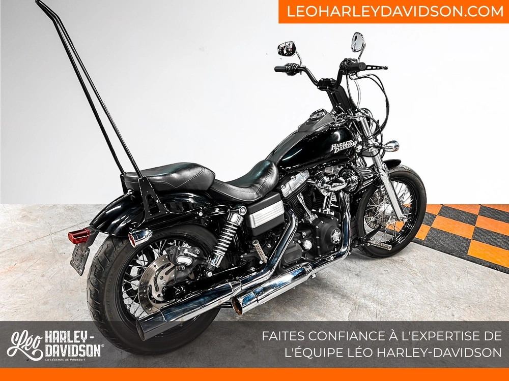 2011 Harley-davidson Fxdb Dyna Street Bob alt