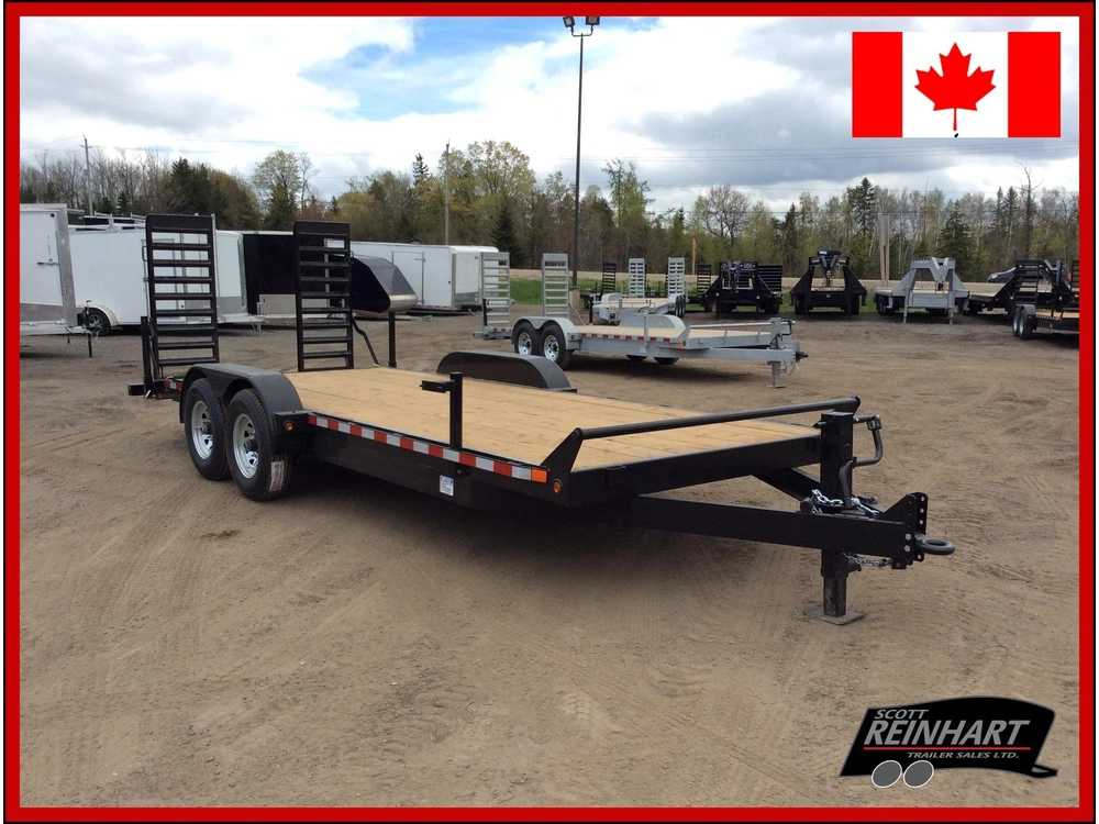 2026 Canada Trailers 82x20 7 Ton Equipment Trailer alt