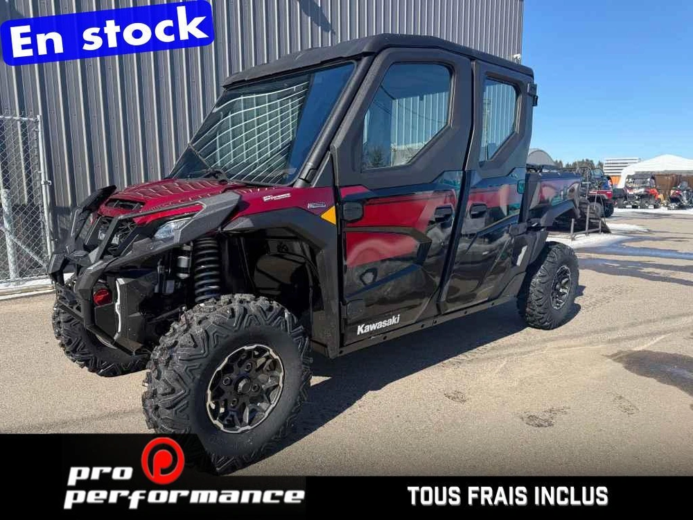 Kawasaki Ridge Crew Platinum Ranch Edition 2026 alt