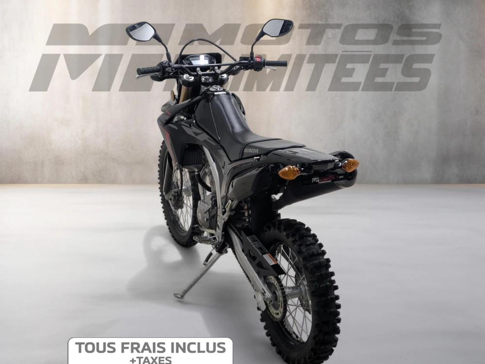 2019 Honda Crf250l alt