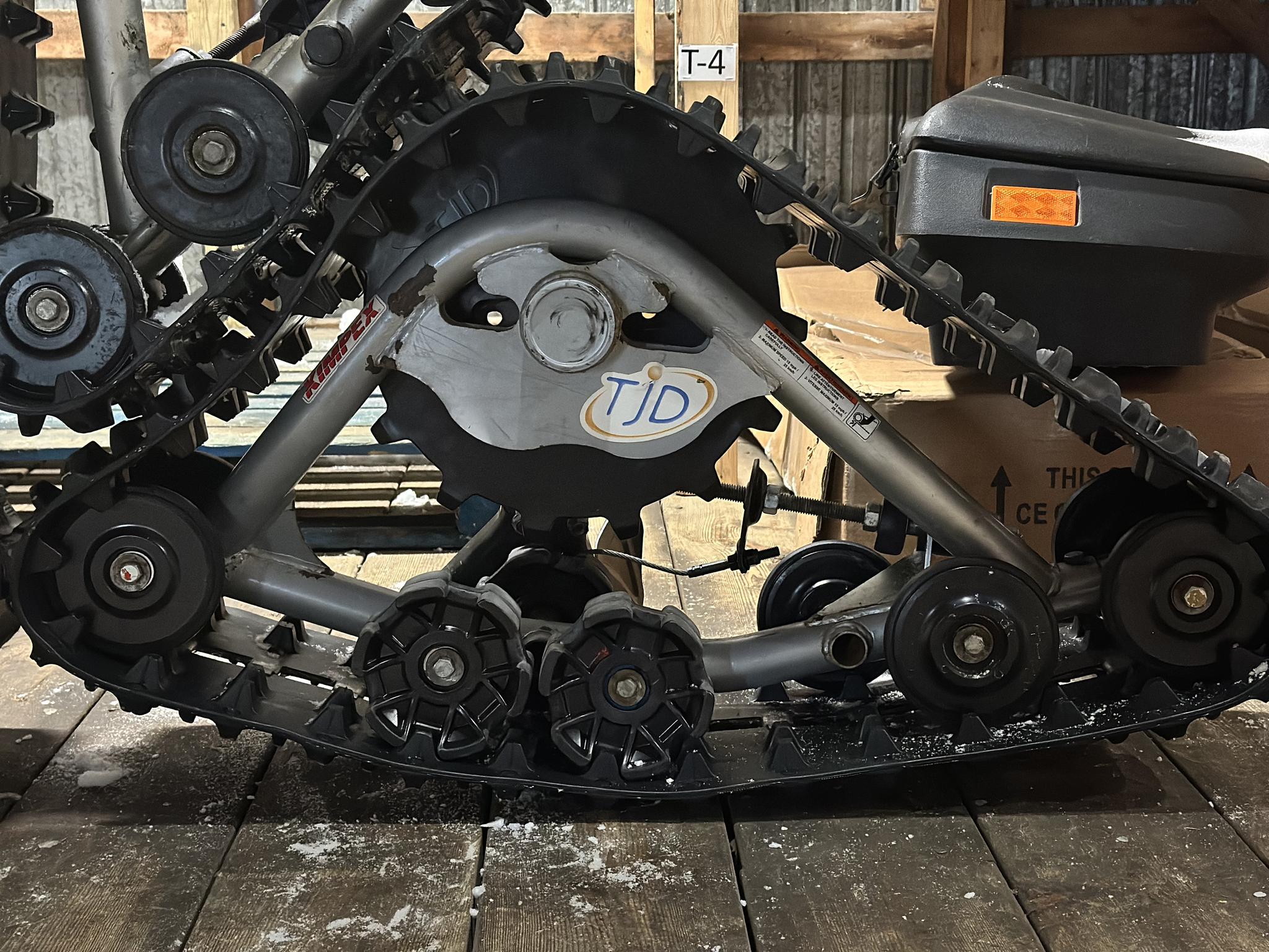 TJD Chenille VTT Outlander Max 570 2018