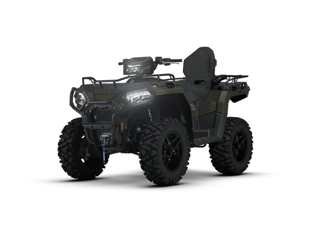 Polaris Sportsman Trg 570 Premium Treeline Grn Mtlc | A26sdz57ab 🛠️direction Assistée Eps Touring Vtt 2 Places 🛠️ 2026 alt
