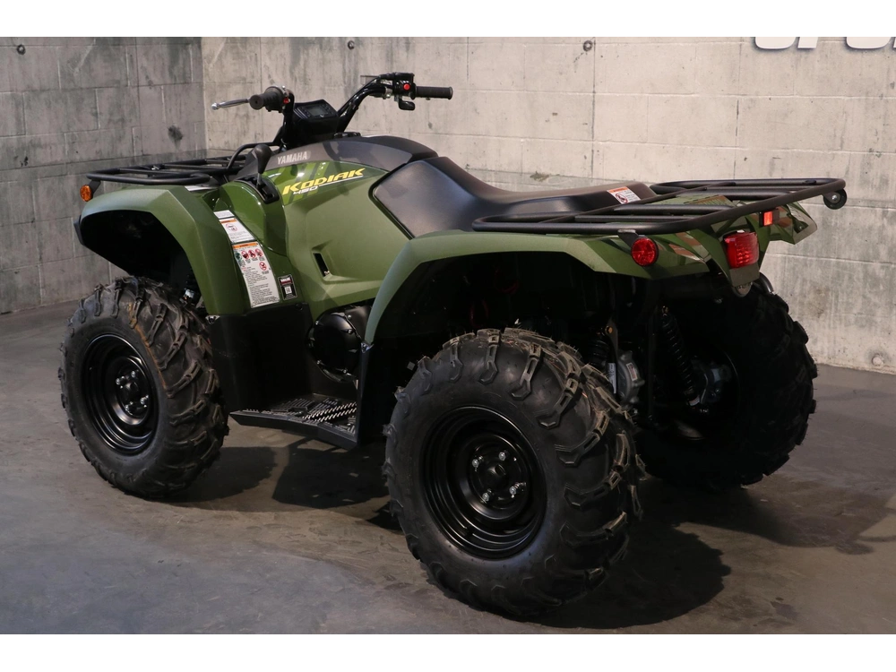2026 Yamaha Kodiak 450 Dae alt