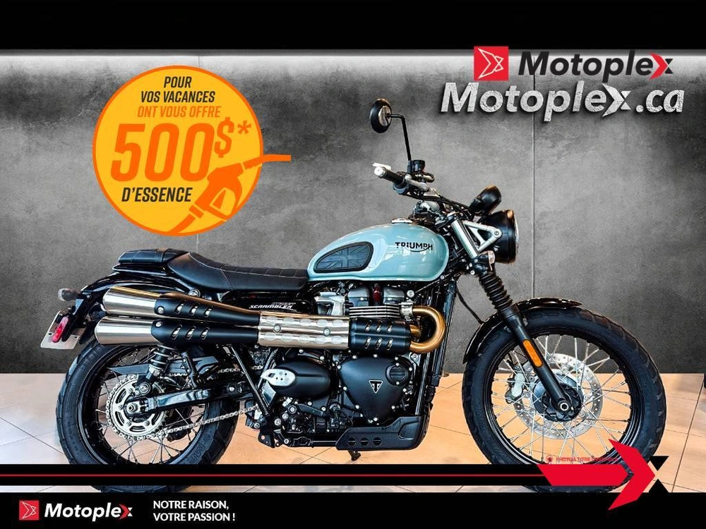 Triumph Street Scrambler 2022 alt