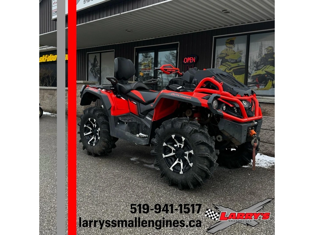 2018 Can-am Outlander X Mr 1000r alt