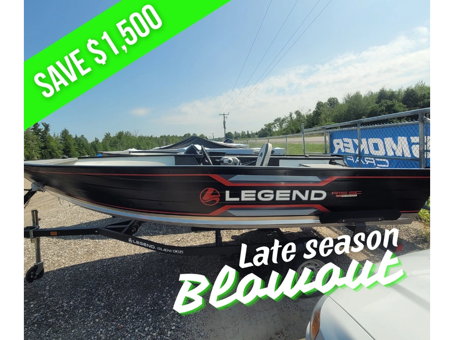 2023 Legend Boats R15 Sc alt