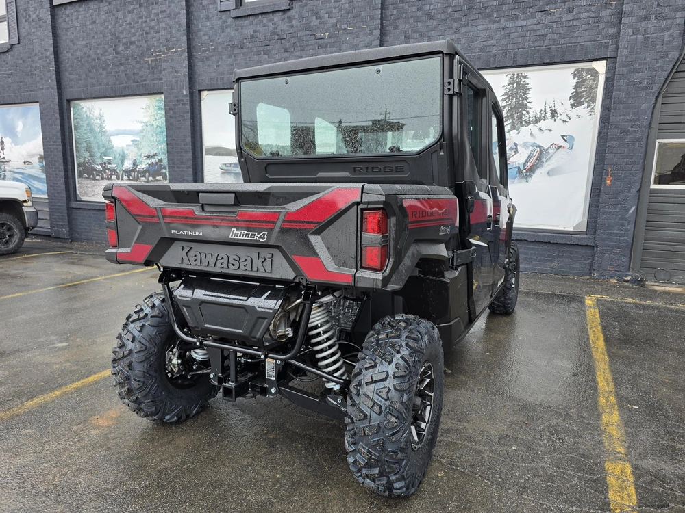 2026 Kawasaki Ridge® Crew Platinum Ranch Edition