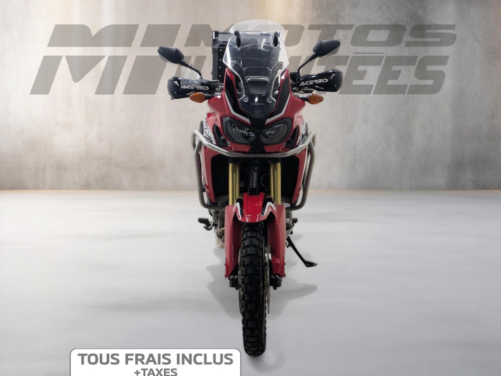 Honda Africa Twin 2016 alt