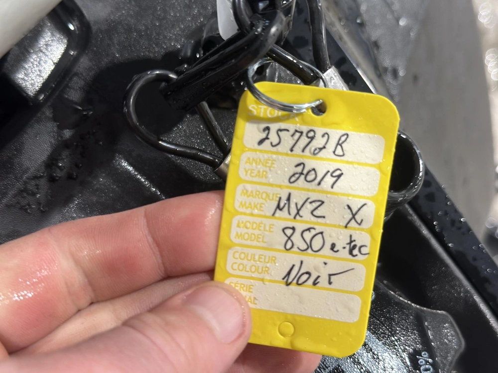 Ski-doo Mxz X 850 E-tec 129 Vendu Tel Quel Sans Garantie 2019 alt