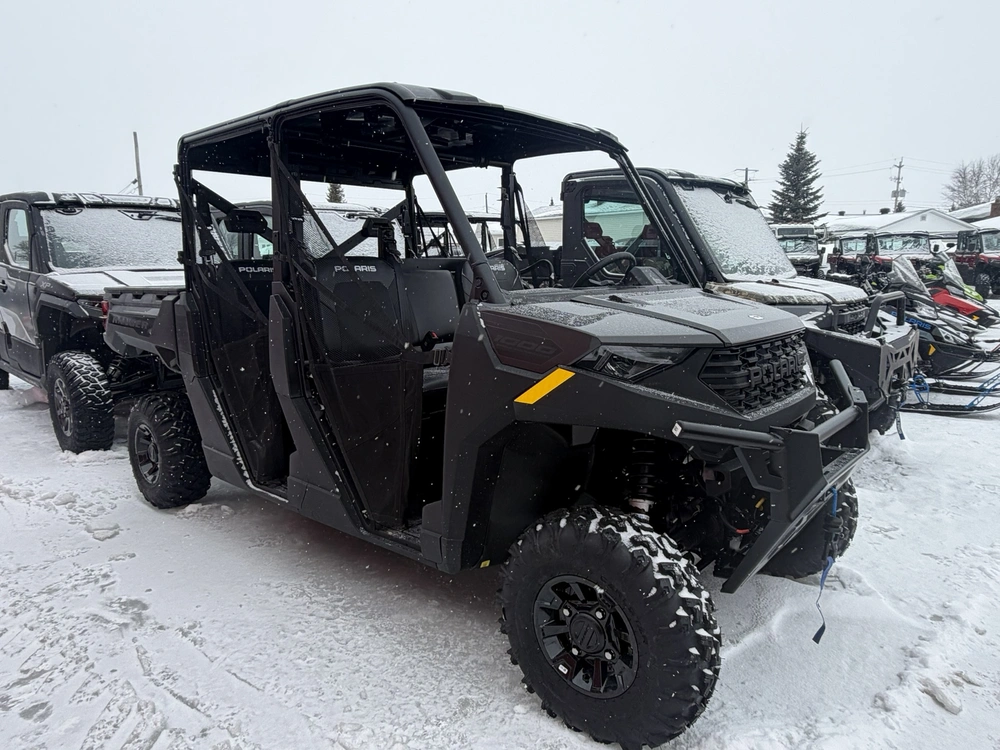 2026 Polaris Ranger Crew 1000 Premium Gray alt