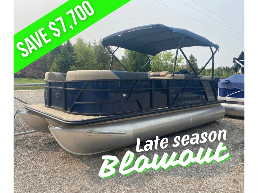 2023 Legend Boats E-series 21 Cruise Sport Pro alt