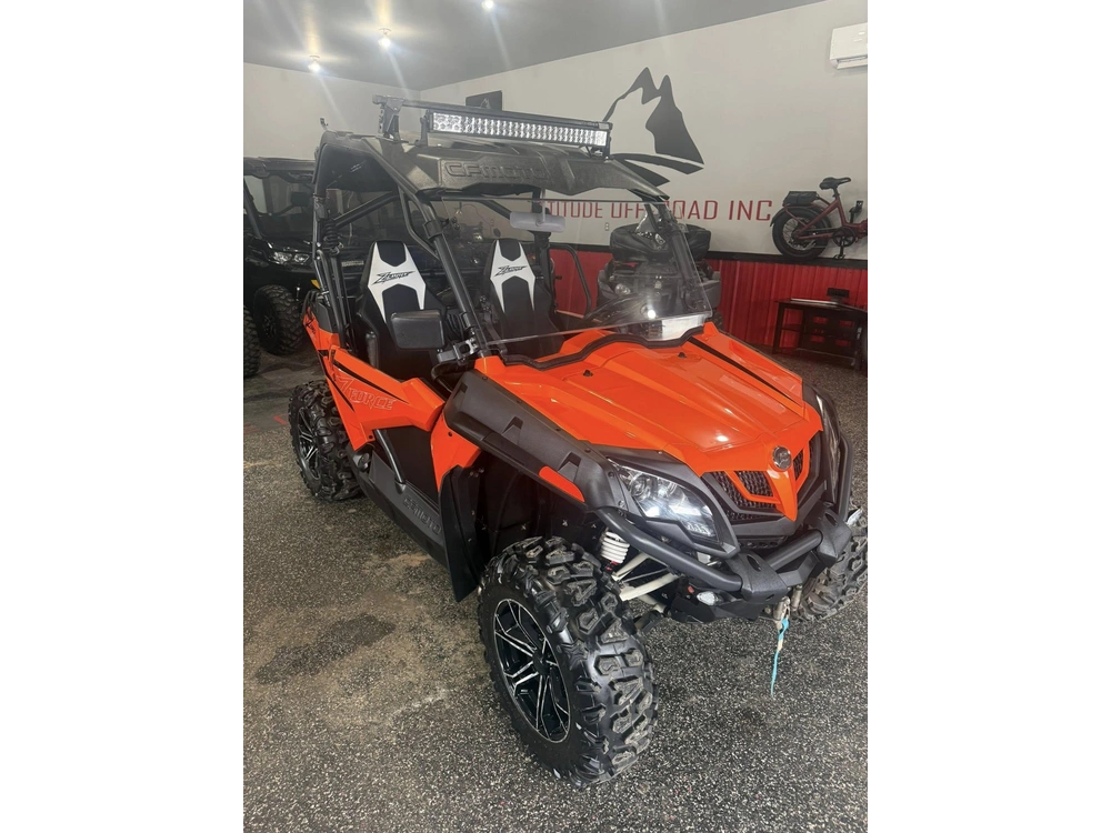 Cfmoto Zforce 800 Trail 2021 alt