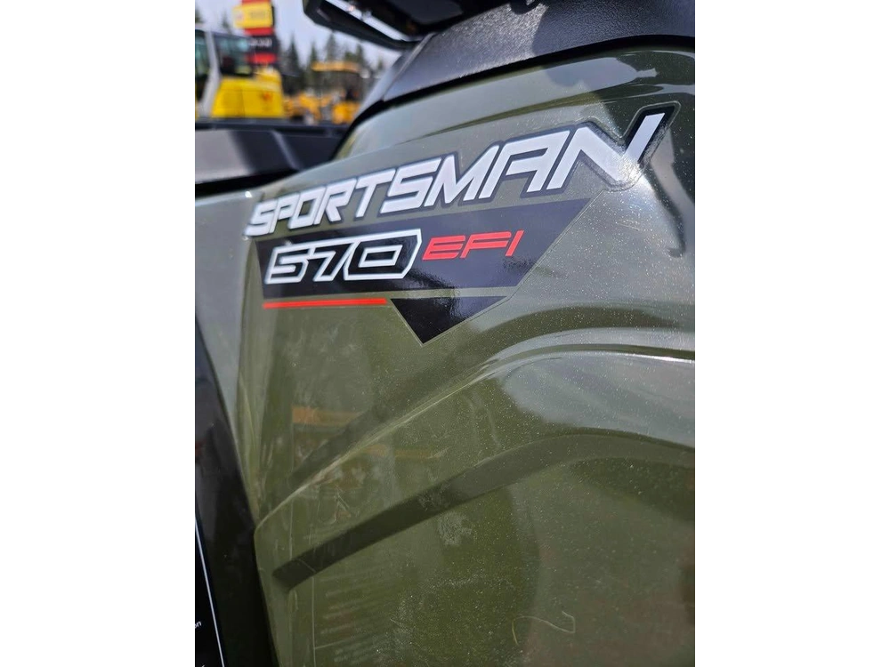 2026 Polaris Sportsman 6x6 570 alt
