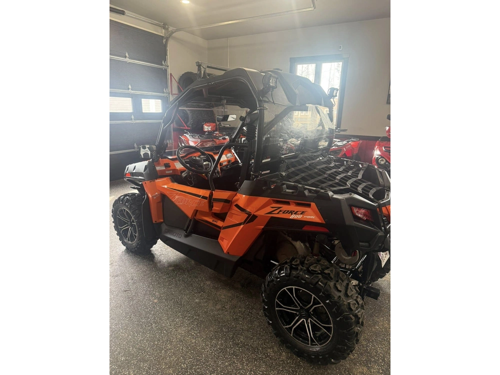 Cfmoto Zforce 800 Trail 2021 alt