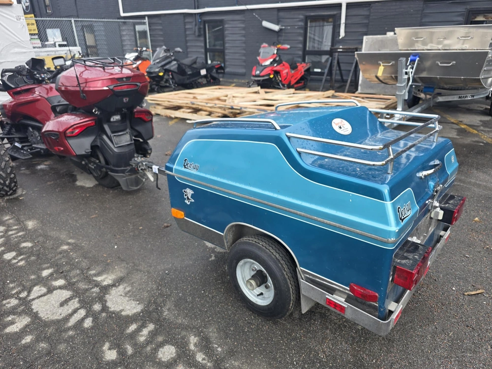 1994 Nu-wa 2 Wheel Spyder Trailer