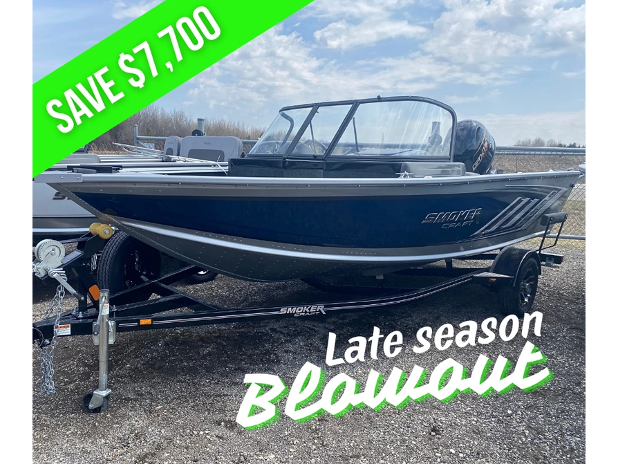 2025 Smoker-craft Ultima 172 alt