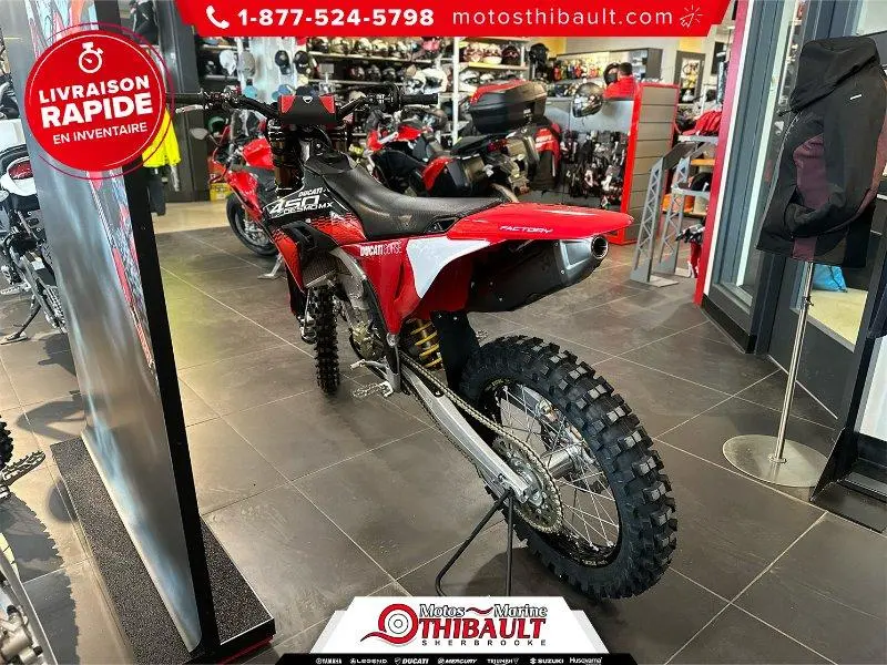2026 Ducati DESMO450 MX FACTORY thumbnail 4