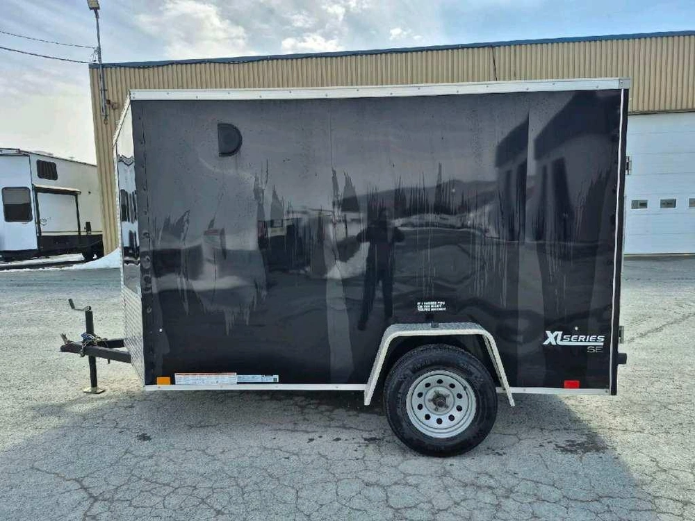 Cargo Express 6x10 Xl Se Fermé Acier Rampe 2021 alt