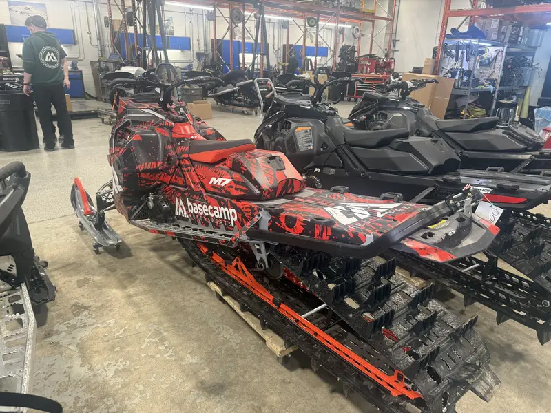 2026 Ski-doo Summit X 165 850 Etec Tdtj alt