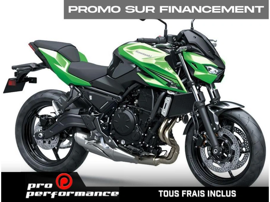 2026 Kawasaki Z650 Abs alt