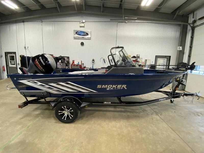 2026 Smoker-craft Excursion 176 Dc alt