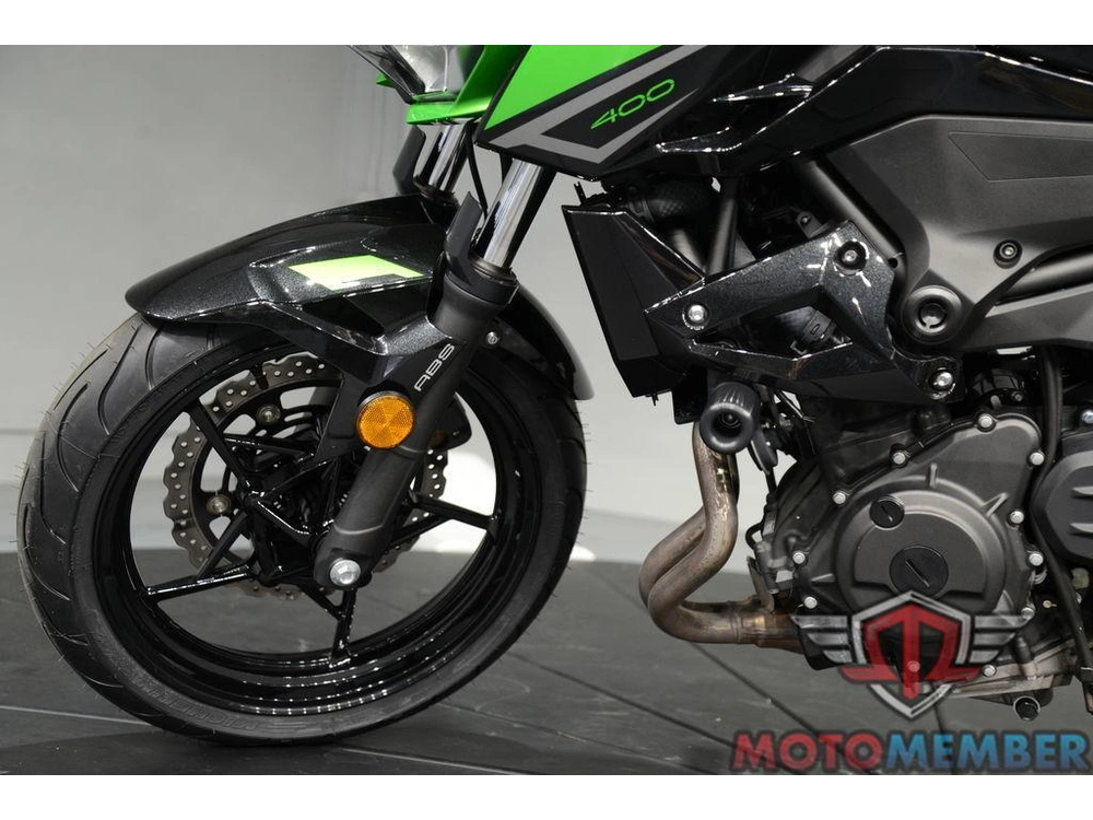 2022 Kawasaki Z400 Abs alt