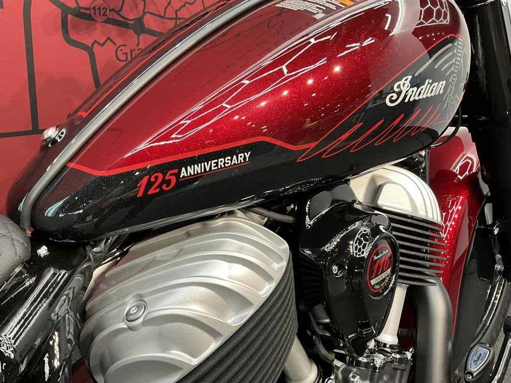 Indian Motorcycle Chief Vintage Edition 125e Anniversaire 2026 alt