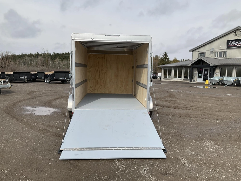 2026 Car Mate Trailers 7x12 Hd Custom Cargo Trailer alt