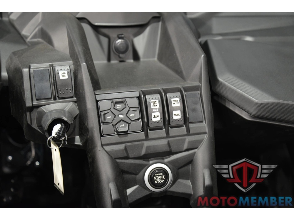 2026 Can-am Maverick X3 Rs Turbo Rr Scandi Blue & Orange Crush alt