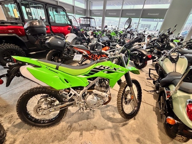 2025 Kawasaki Klx230 S Klx230 Klx 230 Semi Route Injection alt