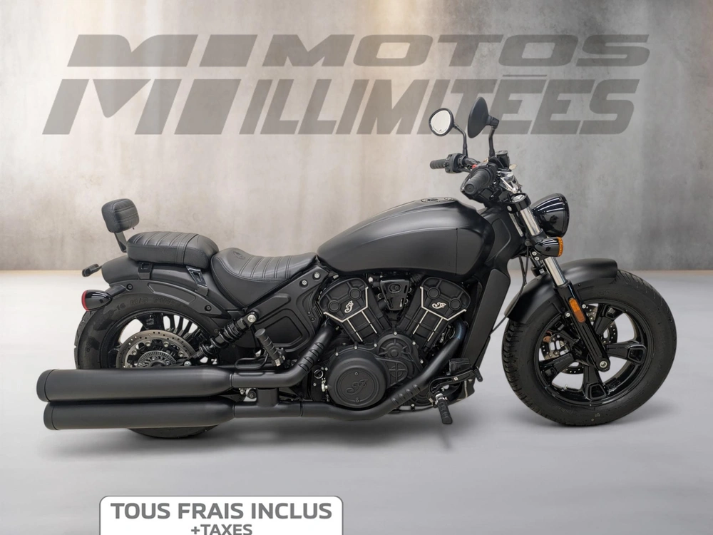 Indian Motorcycles Scout Bobber Sixty Abs 2021 alt