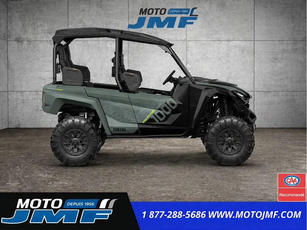 Yamaha WOLVERINE RMAX4 1000 Compact XT-R  2026