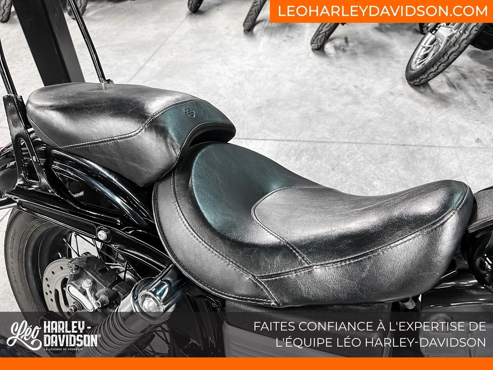 2011 Harley-davidson Fxdb Dyna Street Bob alt