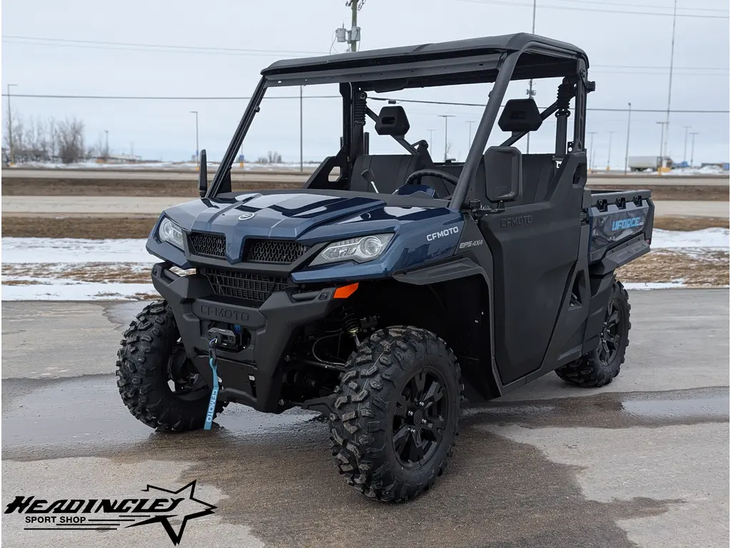 2026 CFMOTO UFORCE 1000 // Twilight Blue 