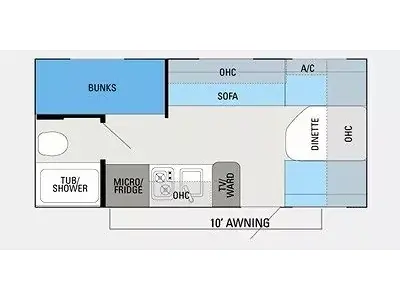 2012 Jayco SWIFTT 184BH thumbnail 5