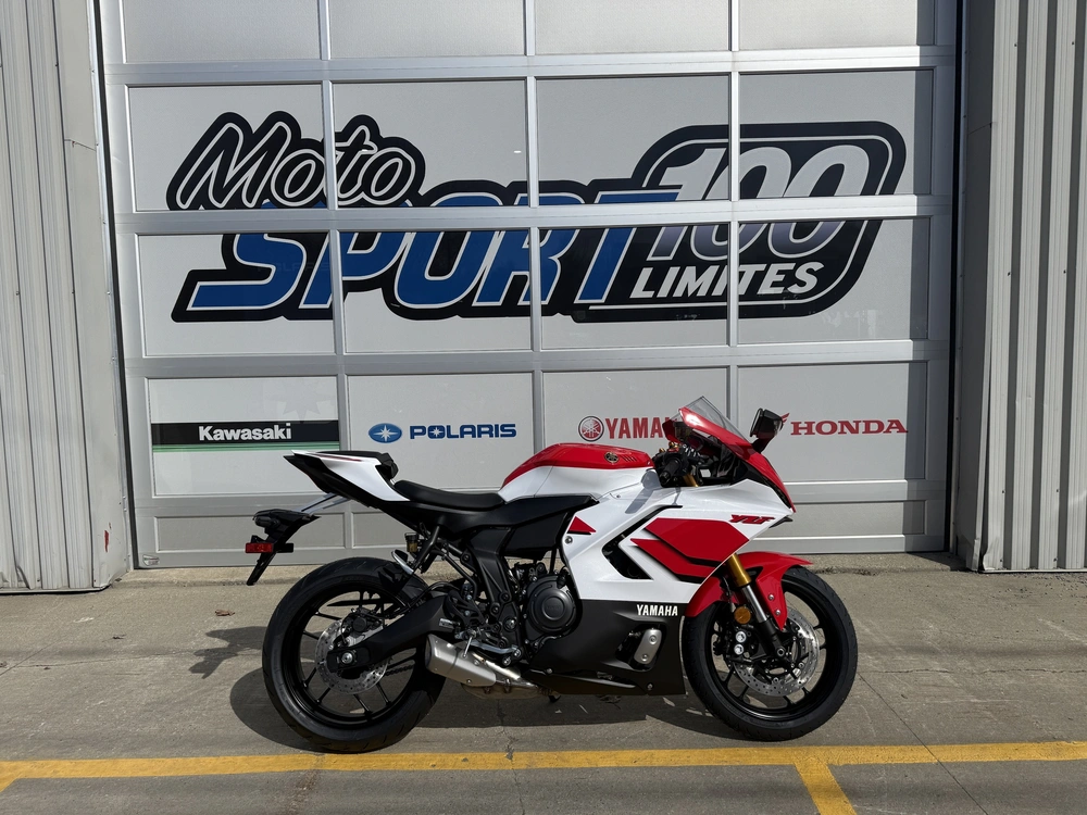 Yamaha Yzf-r7 70e Anniversaire 2026 alt