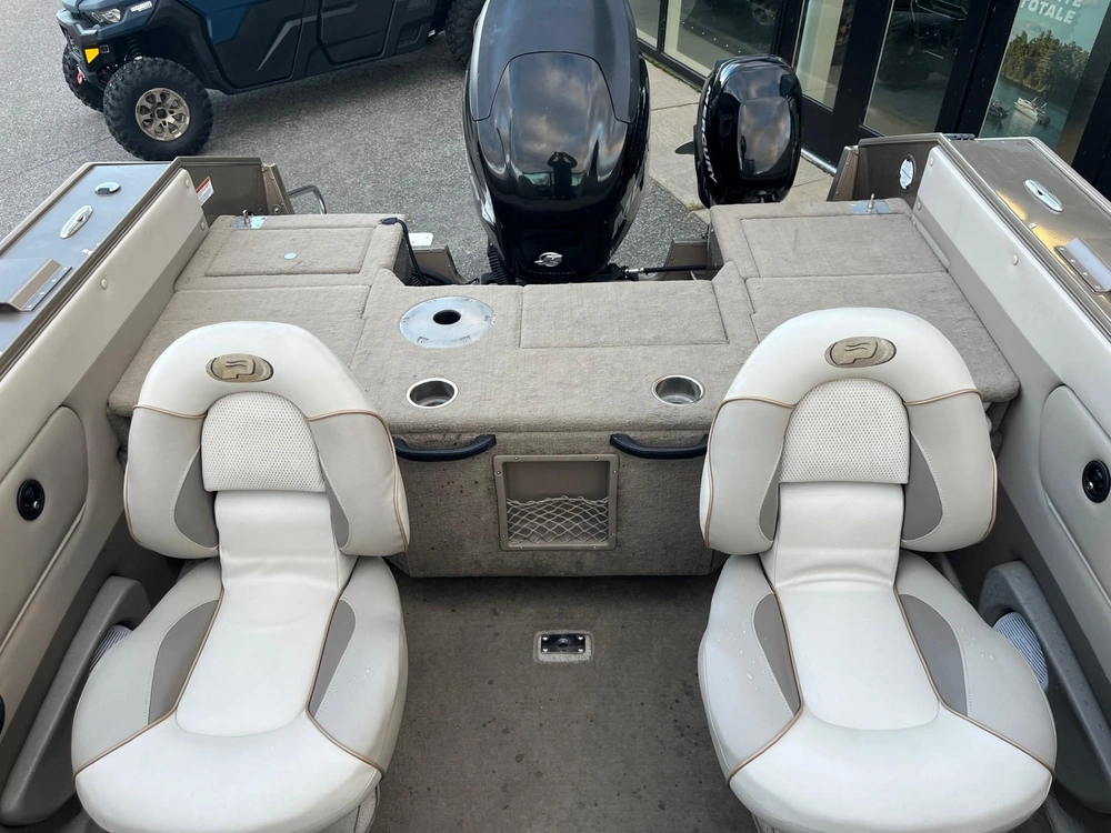 Princecraft Super Pro 207 200 Verado Et 9.9 Kicker 2008 alt