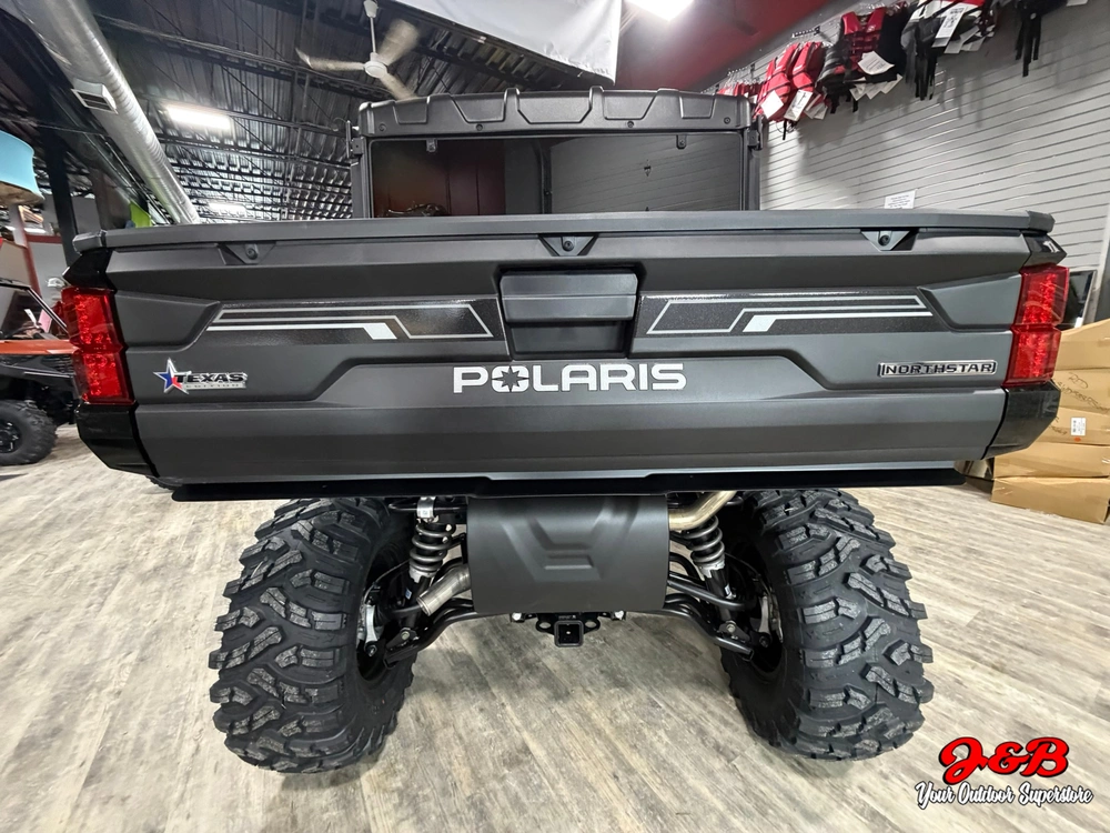2026 Polaris Ranger Crew Xp 1000 Ns Texas Edition Black alt