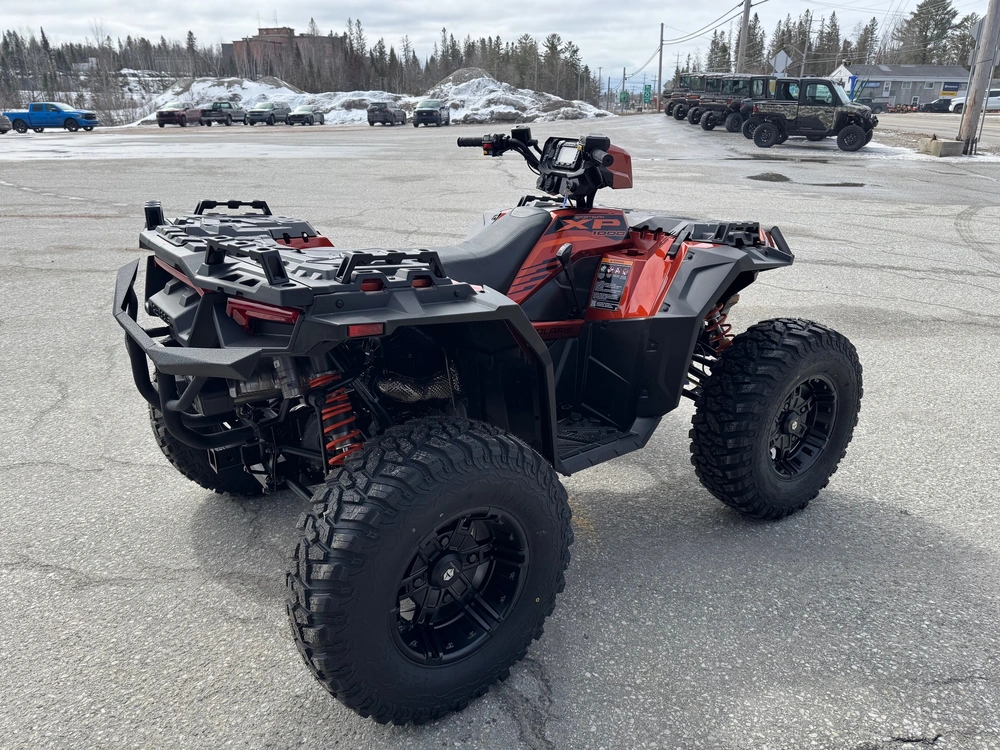 2026 Polaris Sportsman Xp 1000 S Lava Orange Metallic alt