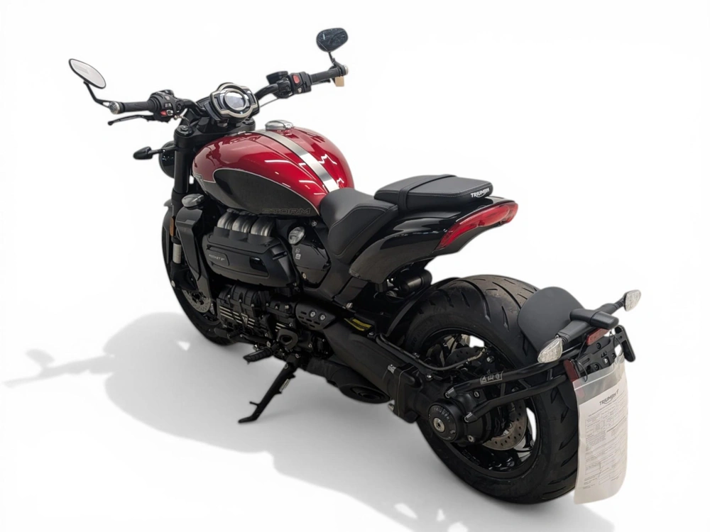 2026 Triumph Rocket 3 Storm R alt