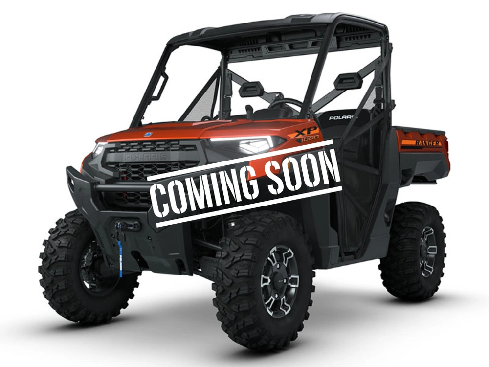 2026 Polaris Ranger Xp 1000 Premium Orange Rust alt