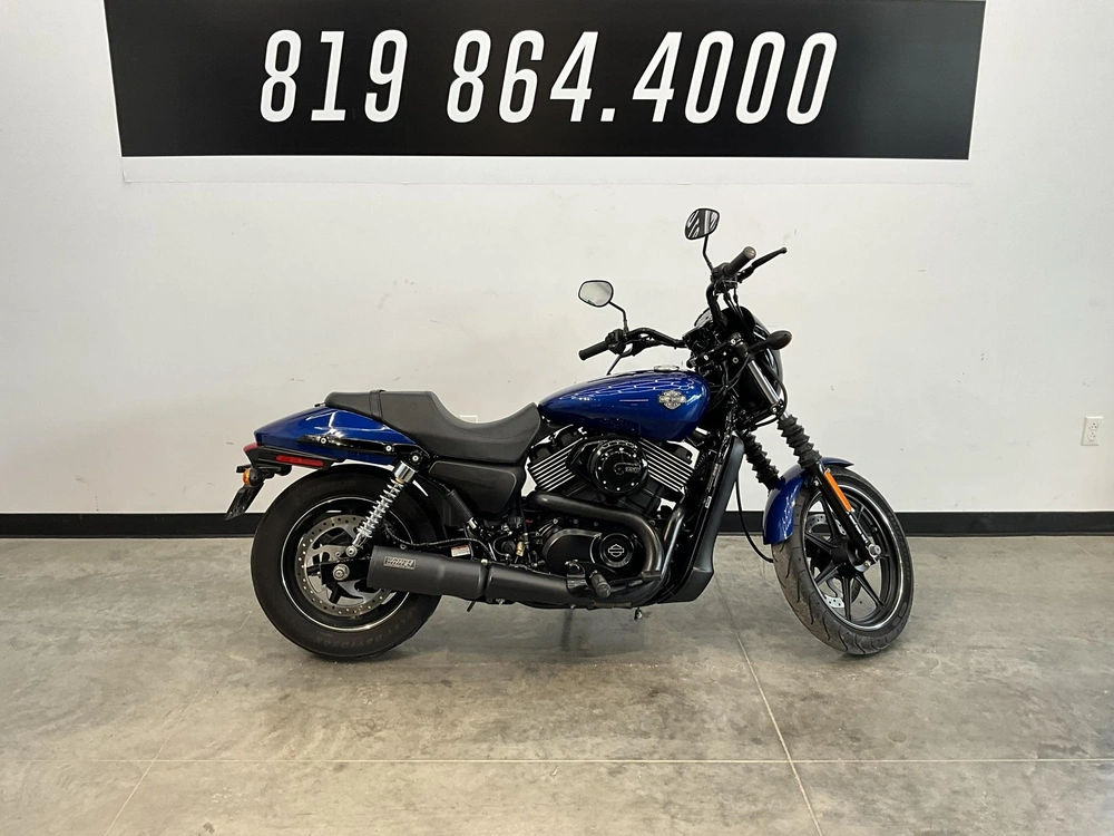 Harley-davidson Street 750 2016 alt