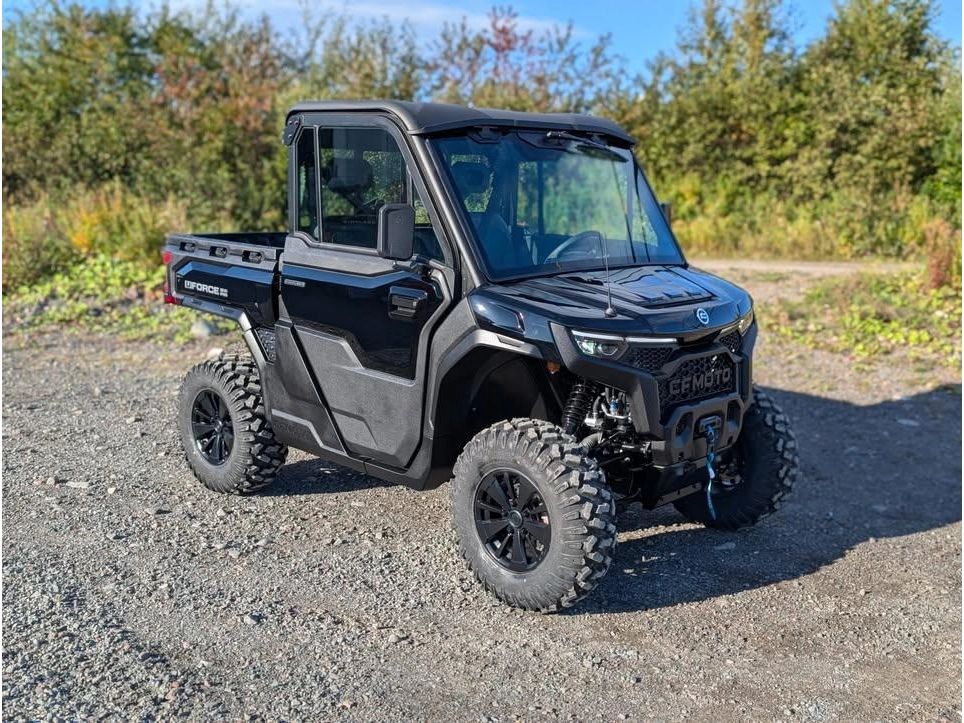 2026 Cfmoto Uforce U10 Pro Highland alt