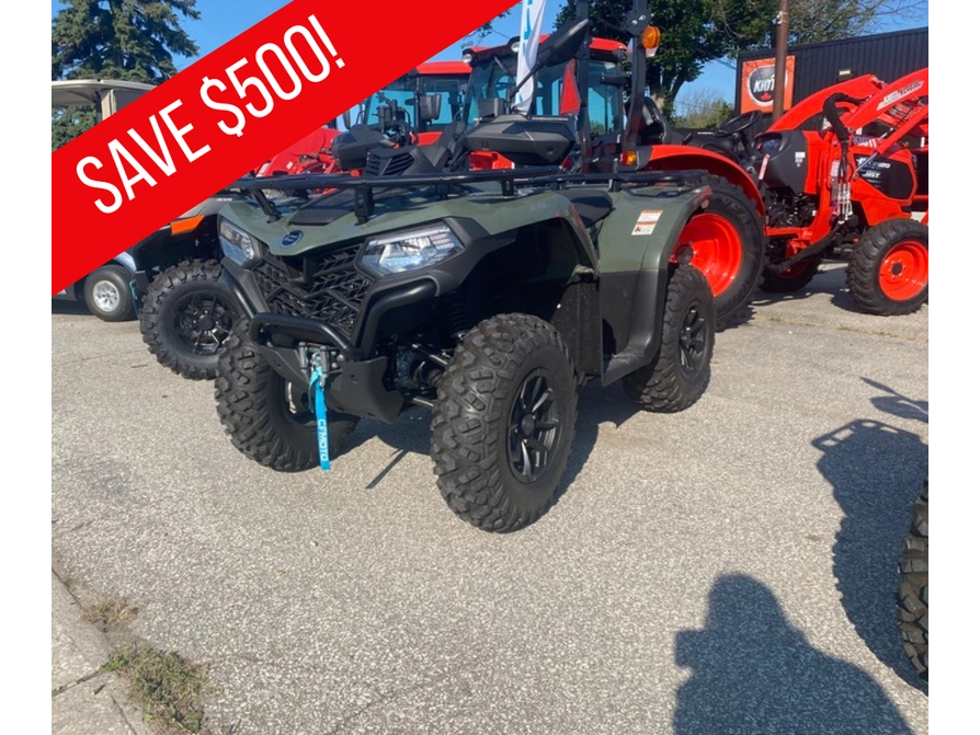 2026 Cfmoto Cforce 400 alt