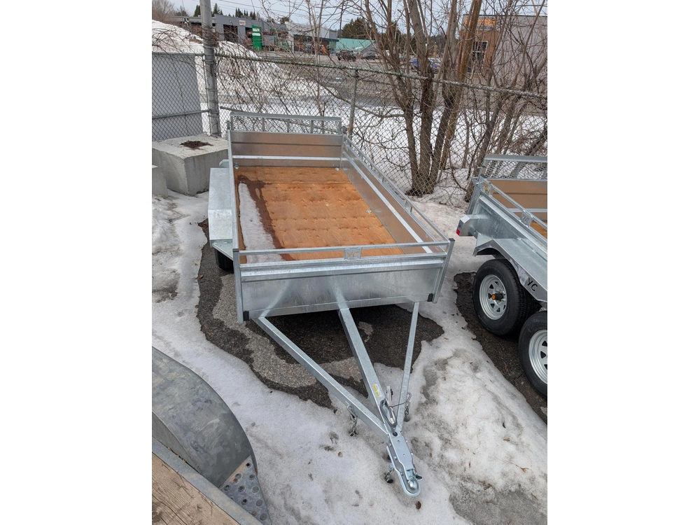 Ycremorque Yclrf66144-2g 66x144 2 Essieus Galavanisé 2026 alt