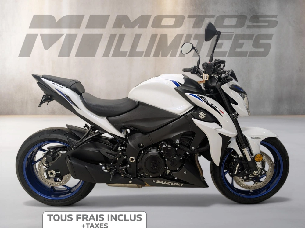 2020 Suzuki Gsx-s1000a alt