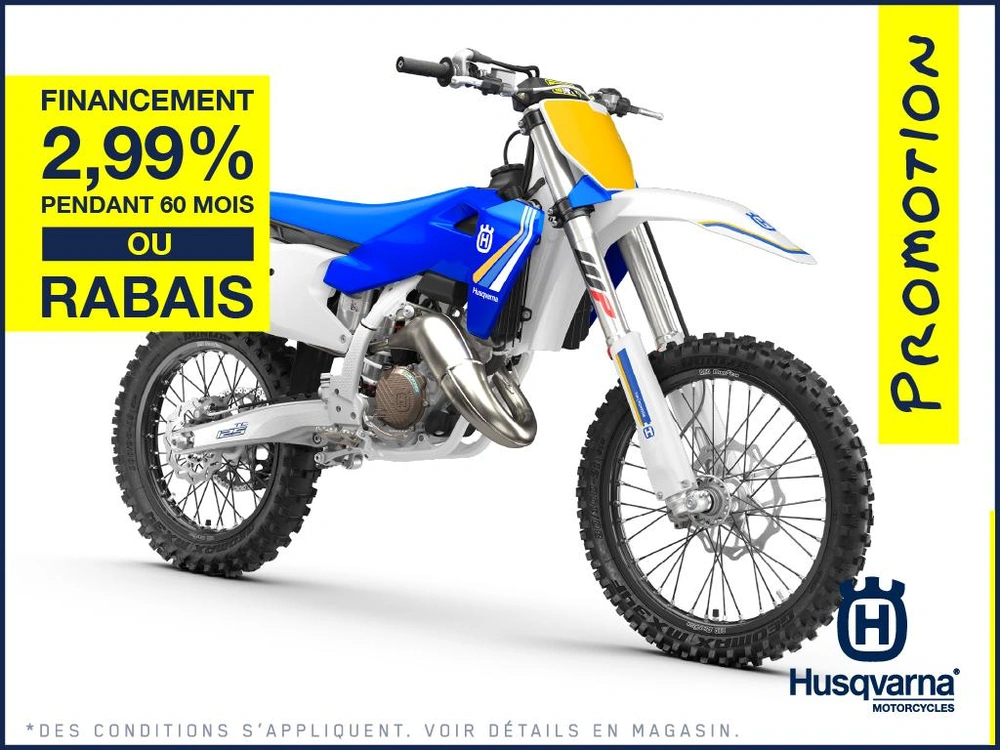 Husqvarna Tc 150 Heritage 2025 alt