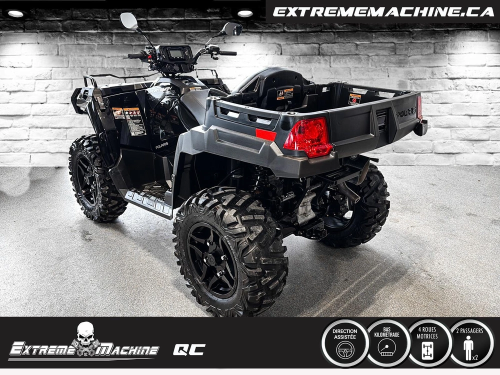 Polaris Polaris Sportsman X2 570 Impeccable Seulement 967km !!! 2025 alt