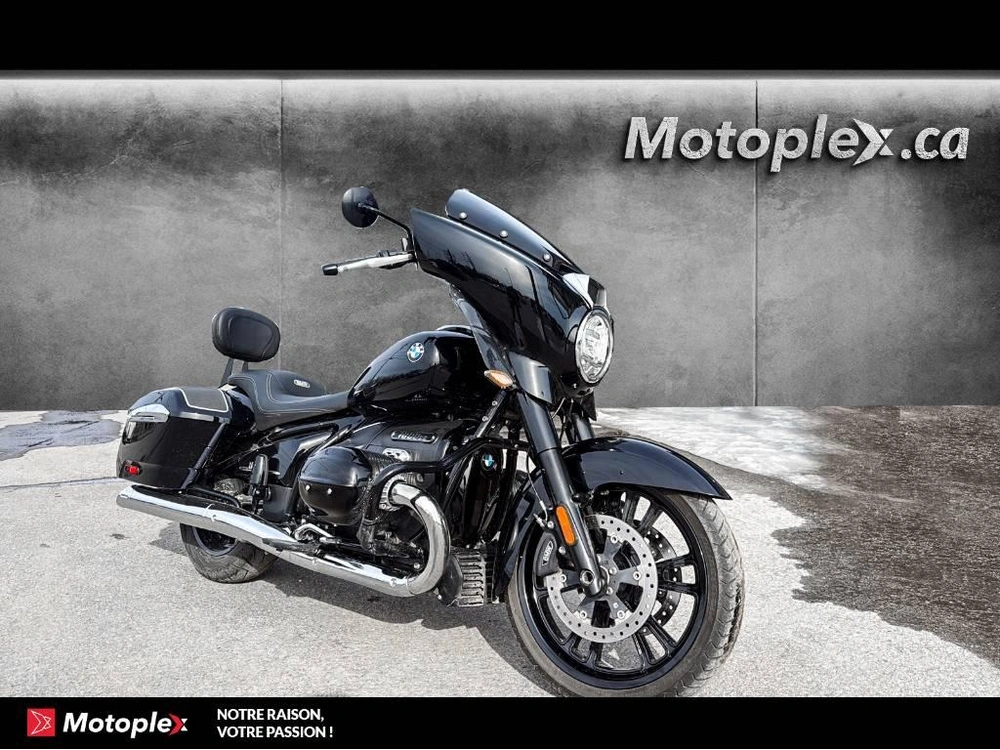 Bmw R18b Bagger Audio *liquidation 2022 alt