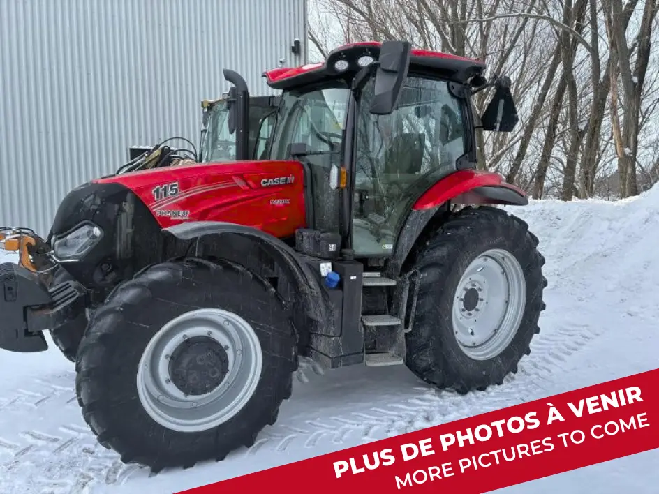 Case IH MAXXUM 115 A8 2022